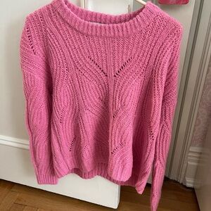 Madewell Pink Sweater